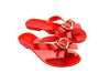 red flip flops