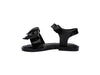 flat sandals with ankle strap