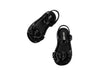 black sandals for baby girl