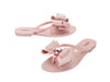 bow sandals flat