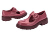 Melissa Jackie AD Burgundy Red Sneakers
