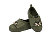 Mini Melissa Jelly Pop Safari BB Green Shoes