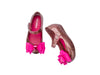 Mini Melissa Ultragirl Sweet IX BB Clear GlItter/Pink