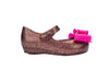 Mini Melissa Ultragirl Sweet IX BB Clear GlItter/Pink