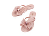 bow fashion slippers