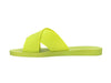 blue flat sandals designer