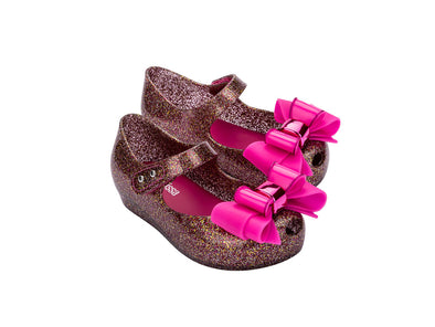 Mini Melissa Ultragirl Sweet IX BB Clear GlItter/Pink