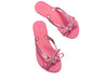 Mini Melissa Harmonic Chrome III INF Pink/Pink Metal