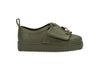 Mini Melissa Jelly Pop Safari BB Green Shoes