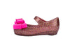 Mini Melissa Ultragirl Sweet IX BB Clear GlItter/Pink