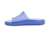 slippers clear, slippers blue