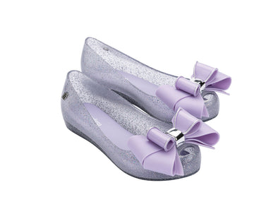 Mini Melissa Ultragirl Sweet IX INF Clear GlItter/Lilac