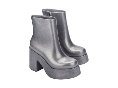 Melissa Nubia II AD GlItter Clear Silver