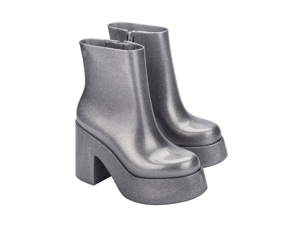 Melissa Nubia II AD GlItter Clear Silver