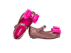 Mini Melissa Ultragirl Sweet IX BB Clear GlItter/Pink