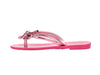 Mini Melissa Harmonic Chrome III INF Pink/Pink Metal