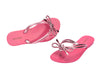 Mini Melissa Harmonic Chrome III INF Pink/Pink Metal