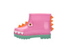 Mini Melissa Rain Boot  Fã§Bula BB Green/Pink